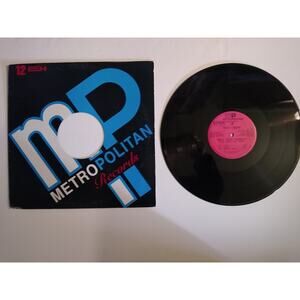 Wax Crew - Wax That Groove 12" Record 1988 Metropolitan Records Hip-Hop 33 RPM